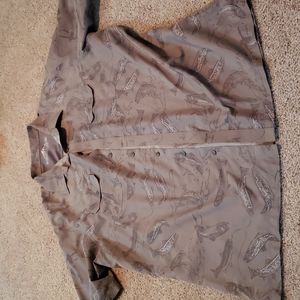 Croft & Barrow quick dry shirt size size XXL tall